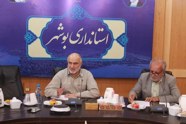 با حضور استاندار بوشهر؛
نشست هیات امنای دانشگاه فرهنگیان استان بوشهر برگزار شد 10