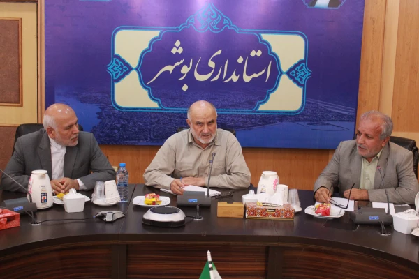 با حضور استاندار بوشهر؛
نشست هیات امنای دانشگاه فرهنگیان استان بوشهر برگزار شد 13