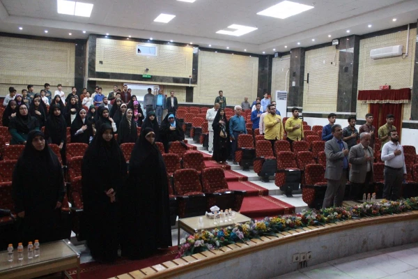 برای نخستین در میان دانشگاه های فرهنگیان سراسر کشور؛
نماهنگ کلاس زندگی در بوشهر رونمایی شد 3