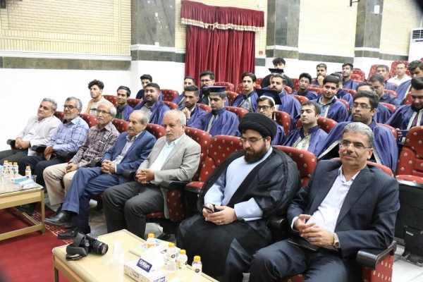 در دانشگاه فرهنگیان استان بوشهر؛
جشن باشکوه دانش آموختگی 205 دانشجومعلم پردیس علامه طباطبایی برگزار شد 6