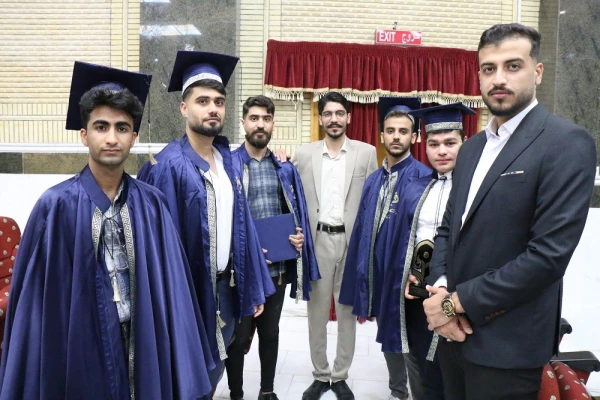 در دانشگاه فرهنگیان استان بوشهر؛
جشن باشکوه دانش آموختگی 205 دانشجومعلم پردیس علامه طباطبایی برگزار شد 27