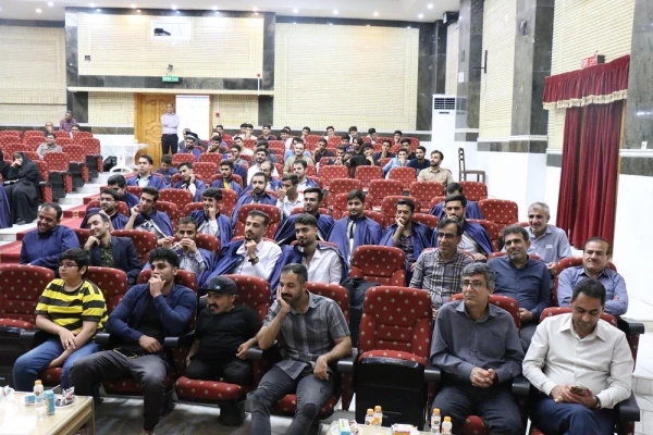 در دانشگاه فرهنگیان استان بوشهر؛
جشن باشکوه دانش آموختگی 205 دانشجومعلم پردیس علامه طباطبایی برگزار شد 27