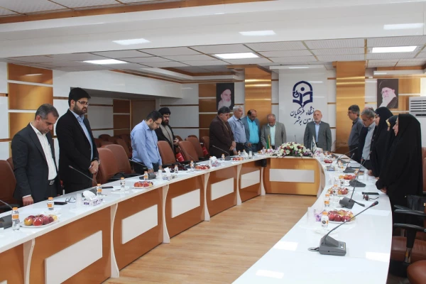 پس از نزدیک به دو سال وفقه؛
برگزاری نشست بنیاد خیرین حامی دانشگاه فرهنگیان استان بوشهر  2