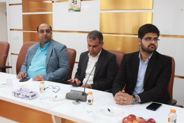 پس از نزدیک به دو سال وفقه؛
برگزاری نشست بنیاد خیرین حامی دانشگاه فرهنگیان استان بوشهر  7