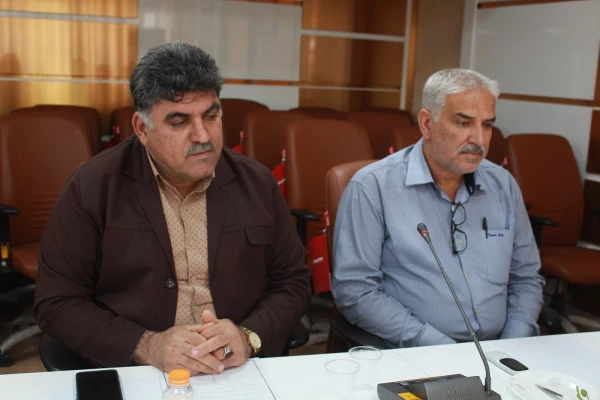 پس از نزدیک به دو سال وفقه؛
برگزاری نشست بنیاد خیرین حامی دانشگاه فرهنگیان استان بوشهر  8