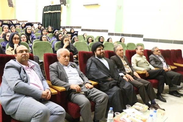 همزمان با عید غدیر؛
جشن بزرگ دانش آموختگی 171 ورودی 98 پردیس بنت الهدی صدر 19