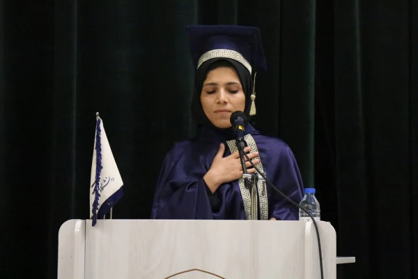 همزمان با عید غدیر؛
جشن بزرگ دانش آموختگی 171 ورودی 98 پردیس بنت الهدی صدر 20