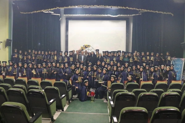 همزمان با عید غدیر؛
جشن بزرگ دانش آموختگی 171 ورودی 98 پردیس بنت الهدی صدر 28