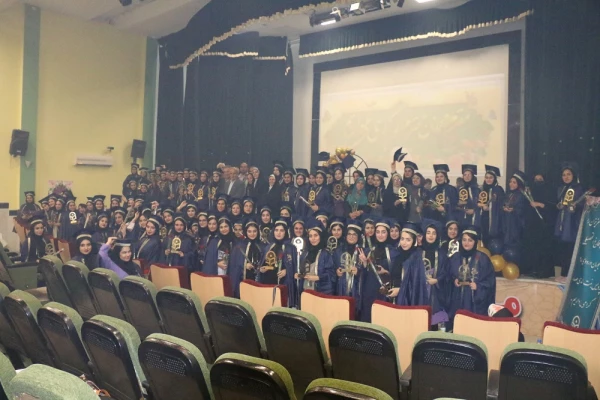 همزمان با عید غدیر؛
جشن بزرگ دانش آموختگی 171 ورودی 98 پردیس بنت الهدی صدر 29