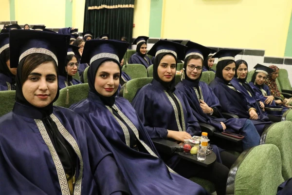 همزمان با عید غدیر؛
جشن بزرگ دانش آموختگی 171 ورودی 98 پردیس بنت الهدی صدر 29