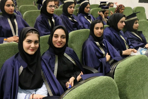 همزمان با عید غدیر؛
جشن بزرگ دانش آموختگی 171 ورودی 98 پردیس بنت الهدی صدر 30