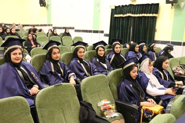 همزمان با عید غدیر؛
جشن بزرگ دانش آموختگی 171 ورودی 98 پردیس بنت الهدی صدر 31