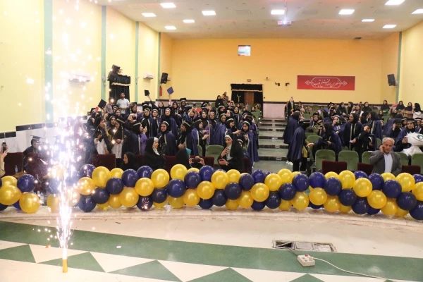 همزمان با عید غدیر؛
جشن بزرگ دانش آموختگی 171 ورودی 98 پردیس بنت الهدی صدر 33