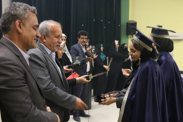 همزمان با عید غدیر؛
جشن بزرگ دانش آموختگی 171 ورودی 98 پردیس بنت الهدی صدر 28