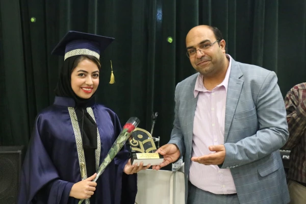 همزمان با عید غدیر؛
جشن بزرگ دانش آموختگی 171 ورودی 98 پردیس بنت الهدی صدر 29