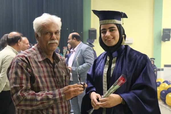 همزمان با عید غدیر؛
جشن بزرگ دانش آموختگی 171 ورودی 98 پردیس بنت الهدی صدر 30