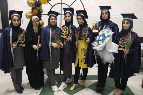 همزمان با عید غدیر؛
جشن بزرگ دانش آموختگی 171 ورودی 98 پردیس بنت الهدی صدر 29