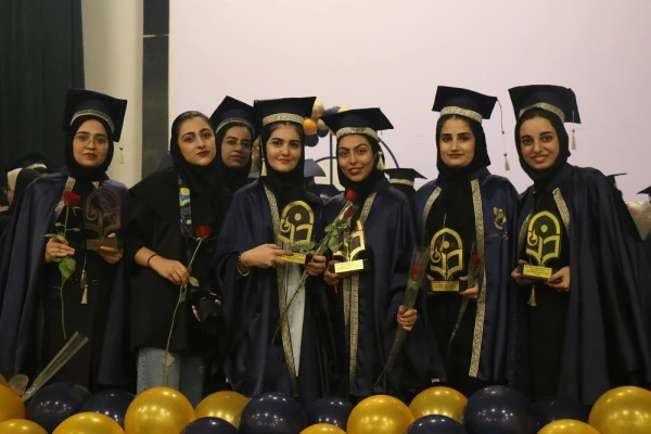 همزمان با عید غدیر؛
جشن بزرگ دانش آموختگی 171 ورودی 98 پردیس بنت الهدی صدر 32