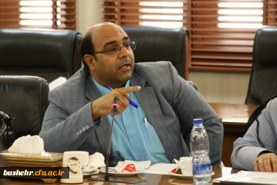 در نشست کمیسیون دانشجویی استان با مدیرعامل منطقه ویژه اقتصادی انرژی پارس/

معاون هماهنگی دانشگاه فرهنگیان استان بوشهر مطرح کرد: لزوم انجام مسئولیت های اجتماعی منطقه پارس در قبال دانشگاه فرهنگیان استان بوشهر