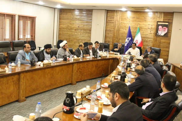 معاون هماهنگی دانشگاه فرهنگیان استان بوشهر مطرح کرد: لزوم انجام مسئولیت های اجتماعی منطقه پارس در قبال دانشگاه فرهنگیان استان بوشهر 7