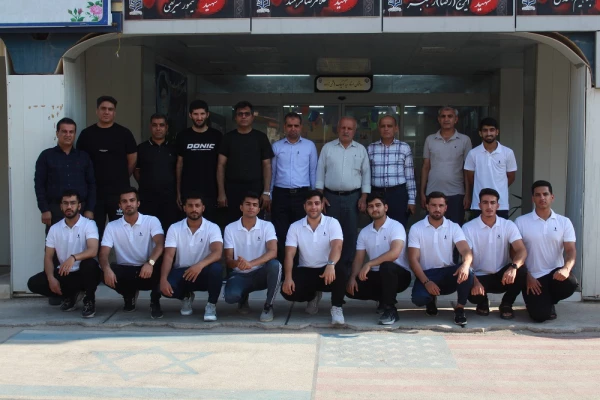 با حضور رئیس دانشگاه فرهنگیان استان بوشهر؛
اعزام تیم ورزشی پردیس علامه طباطبایی به المپیاد ورزش های همگانی دانشگاهیان کشور در اراک 2