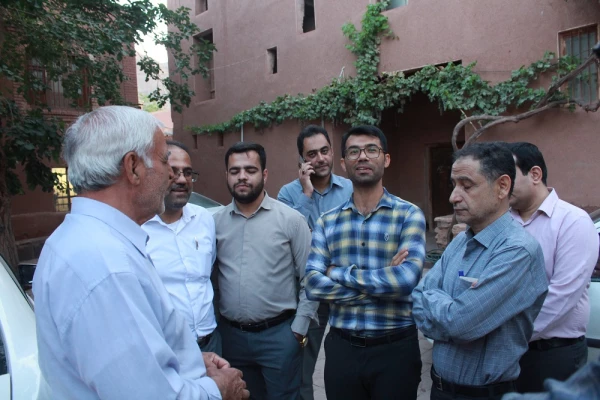 رئیس دانشگاه فرهنگیان استان بوشهر؛
بازدید ۴ ساعته اساتید و کارکنان دانشگاه از مجتمع غنی سازی شهید احمدی روشن نطنز 7