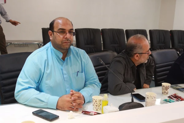 رئیس دانشگاه فرهنگیان استان بوشهر؛
بازدید ۴ ساعته اساتید و کارکنان دانشگاه از مجتمع غنی سازی شهید احمدی روشن نطنز 12