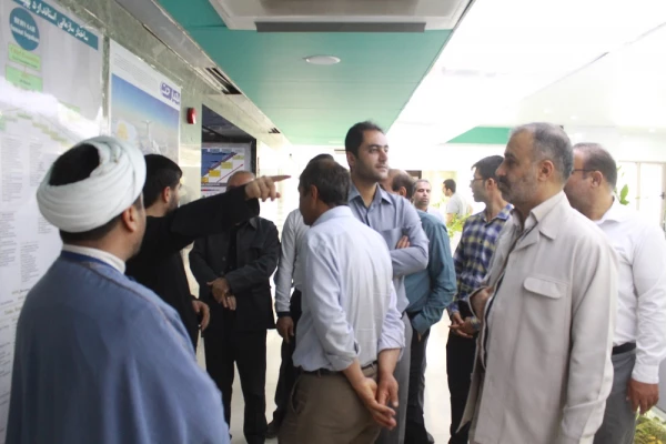 رئیس دانشگاه فرهنگیان استان بوشهر؛
بازدید ۴ ساعته اساتید و کارکنان دانشگاه از مجتمع غنی سازی شهید احمدی روشن نطنز 7