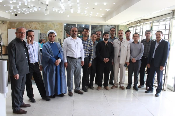 رئیس دانشگاه فرهنگیان استان بوشهر؛
بازدید ۴ ساعته اساتید و کارکنان دانشگاه از مجتمع غنی سازی شهید احمدی روشن نطنز 9