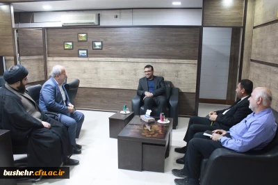 معاون سیاسی، امنیتی و اجتماعی استانداری بوشهر:
دانشگاه فرهنگیان استان بوشهر حمایت می شود