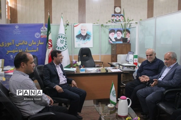 رئیس دانشگاه فرهنگیان استان بوشهر عنوان کرد
راه اندازی ٢ رشته جدید در دانشگاه فرهنگیان استان بوشهر/فیلم 25