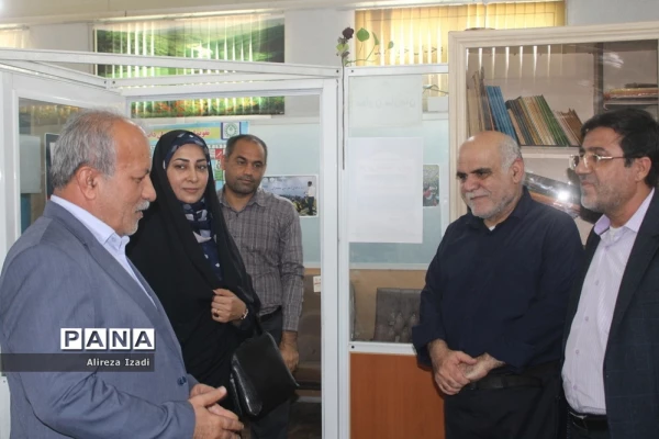 رئیس دانشگاه فرهنگیان استان بوشهر عنوان کرد
راه اندازی ٢ رشته جدید در دانشگاه فرهنگیان استان بوشهر/فیلم 16