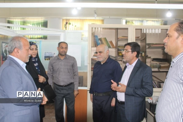 رئیس دانشگاه فرهنگیان استان بوشهر عنوان کرد
راه اندازی ٢ رشته جدید در دانشگاه فرهنگیان استان بوشهر/فیلم 18