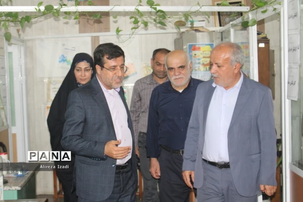 رئیس دانشگاه فرهنگیان استان بوشهر عنوان کرد
راه اندازی ٢ رشته جدید در دانشگاه فرهنگیان استان بوشهر/فیلم 19