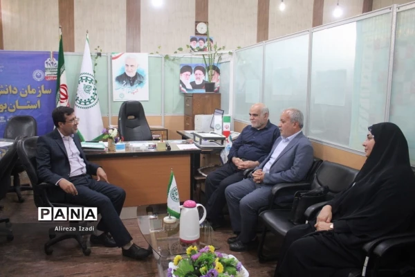 رئیس دانشگاه فرهنگیان استان بوشهر عنوان کرد
راه اندازی ٢ رشته جدید در دانشگاه فرهنگیان استان بوشهر/فیلم 20