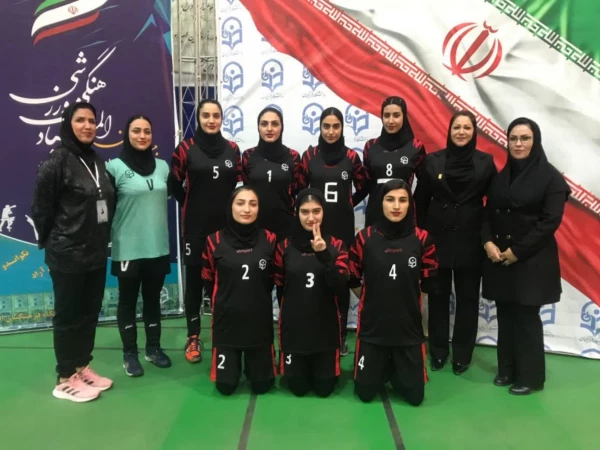 در بیست و چهارمین المپیاد فرهنگی و ورزشی دانشجویان دختر دانشگاه فرهنگیان کشور؛ کسب دو مقام دومی توسط دانشجومعلمان دانشگاه فرهنگیان استان بوشهر 4