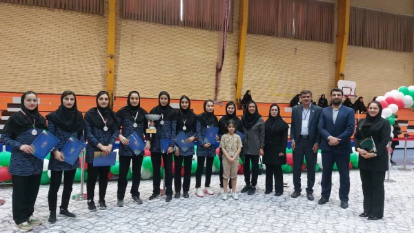 در بیست و چهارمین المپیاد فرهنگی و ورزشی دانشجویان دختر دانشگاه فرهنگیان کشور؛ کسب دو مقام دومی توسط دانشجومعلمان دانشگاه فرهنگیان استان بوشهر 5