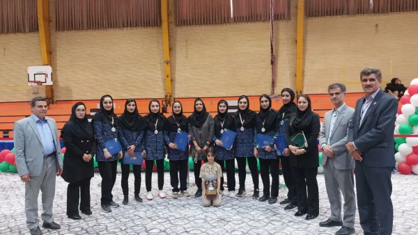 در بیست و چهارمین المپیاد فرهنگی و ورزشی دانشجویان دختر دانشگاه فرهنگیان کشور؛ کسب دو مقام دومی توسط دانشجومعلمان دانشگاه فرهنگیان استان بوشهر 8