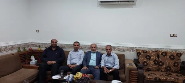 به مناسبت روز ورود آزادگان به میهن اسلامی انجام شد؛
دیدار هیات رئیسه دانشگاه فرهنگیان استان بوشهر با همکار بازنشسته آزاده 3