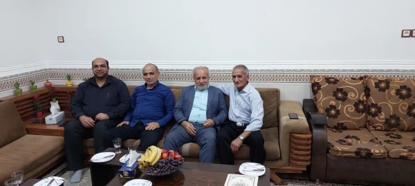 به مناسبت روز ورود آزادگان به میهن اسلامی انجام شد؛
دیدار هیات رئیسه دانشگاه فرهنگیان استان بوشهر با همکار بازنشسته آزاده 4