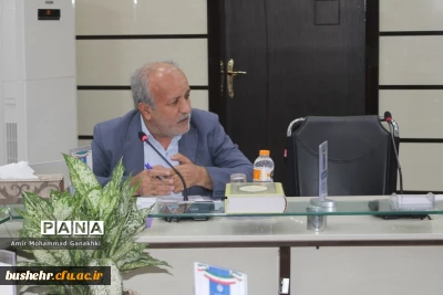 رئیس دانشگاه فرهنگیان استان بوشهر:
وظیفه دانشگاه، تربیت معلم در تراز نظام جمهوری اسلامی است