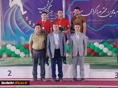 با وجود مصدومیت شدید/

در المپیاد فرهنگی ورزشی دانشگاه فرهنگیان؛
دانشجومعلم بوشهری به مدال طلای ماده پرتاب وزنه رسید