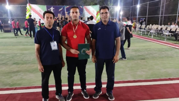 
در المپیاد فرهنگی ورزشی دانشگاه فرهنگیان؛
دانشجومعلم بوشهری به مدال طلای ماده پرتاب وزنه رسید 7