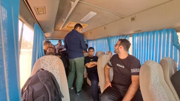 همزمان با هفته دولت و با حضور مسئولان دانشگاه؛
کاروان اربعین حسینی دانشگاه فرهنگیان استان بوشهر بدرقه شد 10