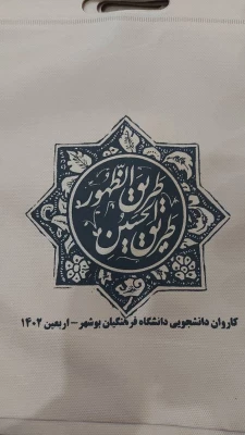 همزمان با هفته دولت و با حضور مسئولان دانشگاه؛
کاروان اربعین حسینی دانشگاه فرهنگیان استان بوشهر بدرقه شد 13