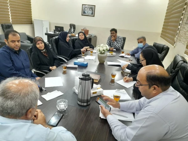 در دانشگاه فرهنگیان استان بوشهر؛
دومین نشست هماهنگی ارزیابی کیفیت عملکرد پردیس های استانی برگزار شد 4