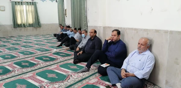 در آستانه اربعین حسینی؛
برگزاری آئین سوگواری اربعین حسینی در دانشگاه فرهنگیان استان بوشهر 3