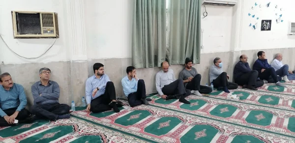 در آستانه اربعین حسینی؛
برگزاری آئین سوگواری اربعین حسینی در دانشگاه فرهنگیان استان بوشهر 4