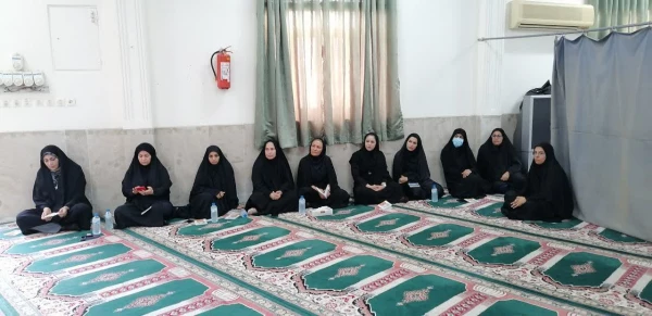 در آستانه اربعین حسینی؛
برگزاری آئین سوگواری اربعین حسینی در دانشگاه فرهنگیان استان بوشهر 8