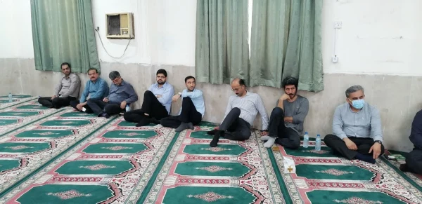 در آستانه اربعین حسینی؛
برگزاری آئین سوگواری اربعین حسینی در دانشگاه فرهنگیان استان بوشهر 9